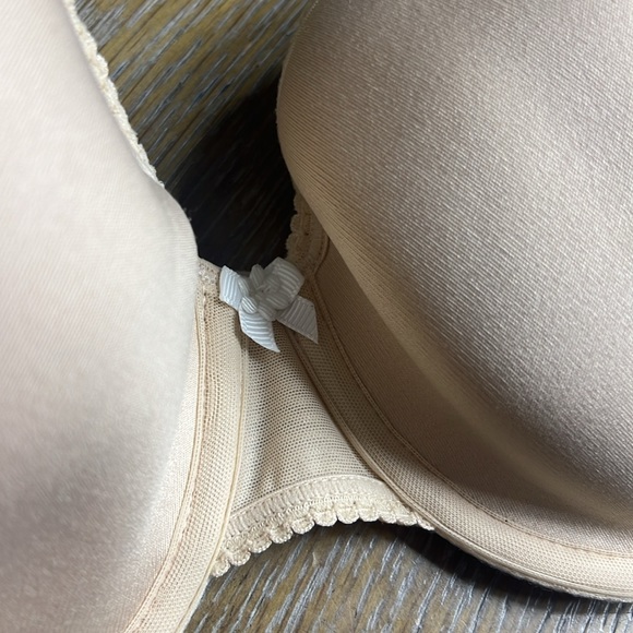 b.tempt'd  Nude Perfectly Fabulous Spacer Bra 953198 32DD - Picture 5 of 9
